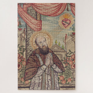 Puzzle San Francisco de Sales Obispo de Ginebra