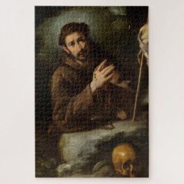 Puzzle San Francisco en la oración (fe cristiana)