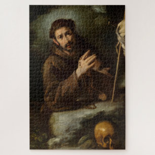 Puzzle San Francisco en la oración (fe cristiana)