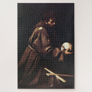 Puzzle San Francisco en Oración - Caravaggio
