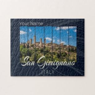 Puzzle San Gimignano Toscana Italia Vista panorámica