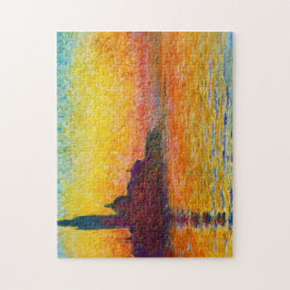Puzzle San Giorgio Maggiore en el Dusk Claude Monet