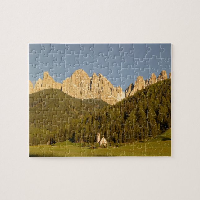 Puzzle San Giovanni, Val di Funes, Dolomitas, Italia (Horizontal)