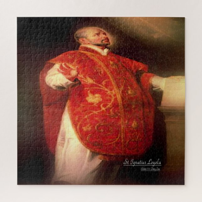 Puzzle San Ignacio Loyola (Vertical)