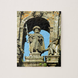 Puzzle San Jaime, catedral de Santiago de Compostela,