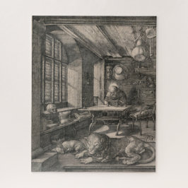 Puzzle San Jerónimo en su Estudio por Albrecht Dürer