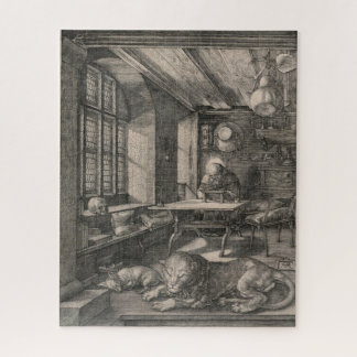 Puzzle San Jerónimo en su Estudio por Albrecht Dürer