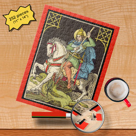 Puzzle San Jorge a caballo (BS 01)