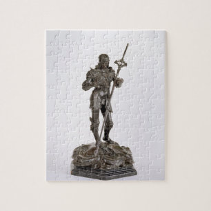 Puzzle San Jorge (bronce)