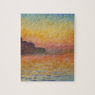 Puzzle San Jorge Maggiore en la oscuridad - Claude Monet