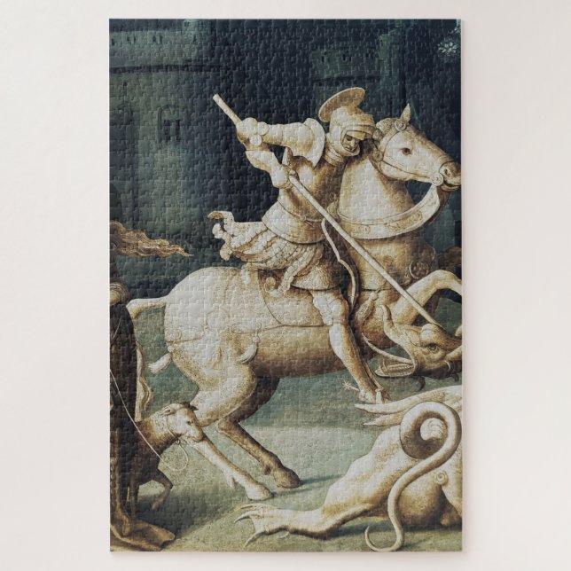 Puzzle San Jorge y el Dragón Gran Mártir (Vertical)