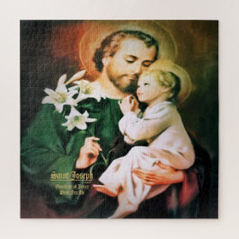 Puzzle San José, Guardián de Jesús
