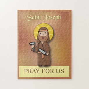 Puzzle San José: Rezo por el Día de los Santos Católicos