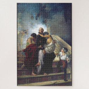 Puzzle San Juan de Dios Patrono de los Hospitales Arte Ca