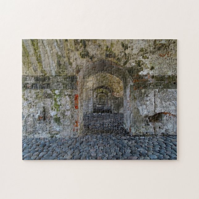 Puzzle San Juan de Ulua México. (Horizontal)