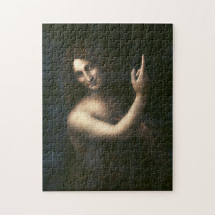 Puzzle San Juan el Bautista, Leonardo da Vinci