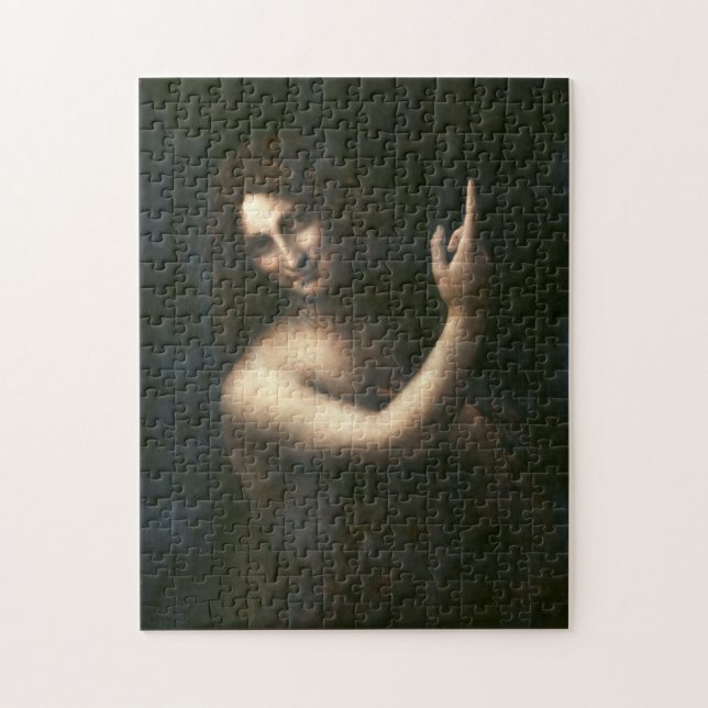 Puzzle San Juan el Bautista, Leonardo da Vinci (Vertical)