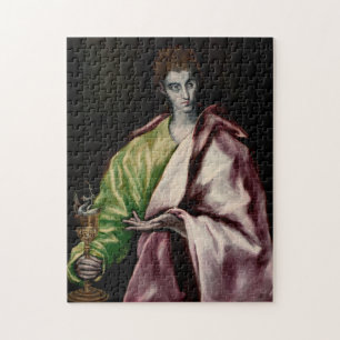 Puzzle San Juan Evangelista por El Greco