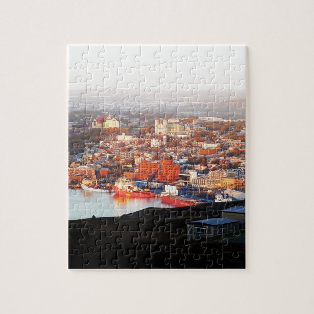 Puzzle San Juan por la mañana Sun (Vertical)