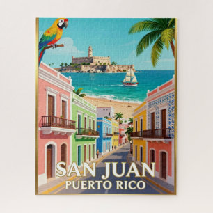 Puzzle San Juan Pueblo Antiguo Caribeño Colonial