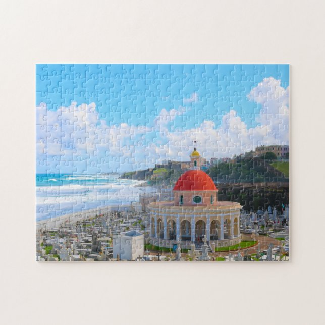 Puzzle San Juan Puerto Rico. (Horizontal)