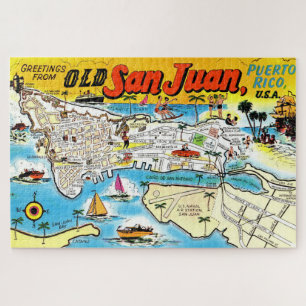 Puzzle San Juan Puerto Rico