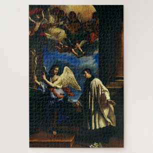 Puzzle San Luis Gonzaga Patrono de los Estudiantes Arte F
