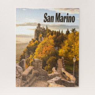Puzzle San Marino Europa Tres Torres