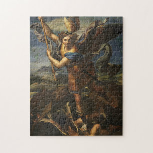 Puzzle San Michael y el Satán - Rafael