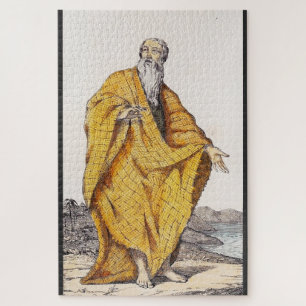Puzzle San Pablo de Tebas Primer Ermitaño Cristiano Arte