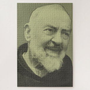 Puzzle San Padre Pío de Pietrelcina El Sacerdote Seráfico