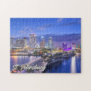 Puzzle San Petersburgo, Florida, Estados Unidos