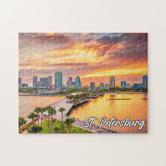 Puzzle San Petersburgo, Florida, Estados Unidos (Horizontal)