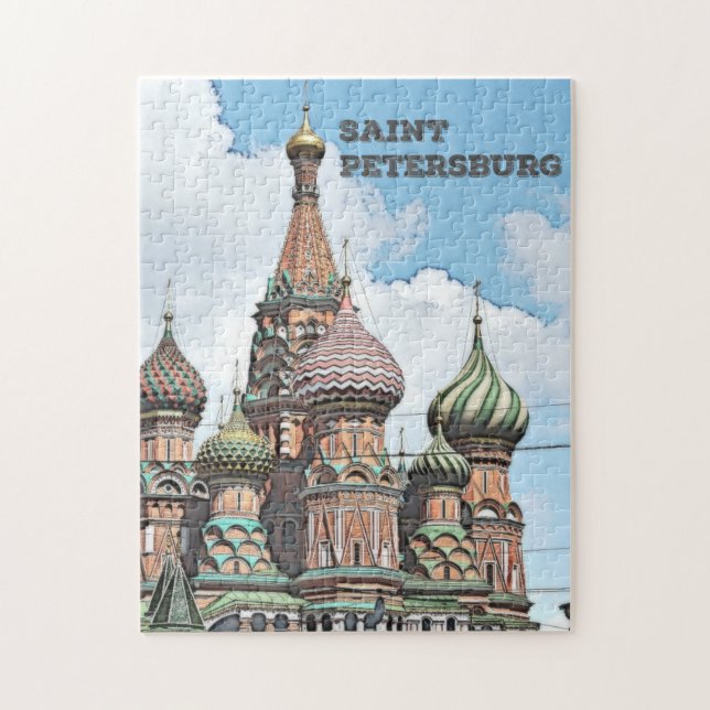 Puzzle San Petersburgo, Rusia (Vertical)