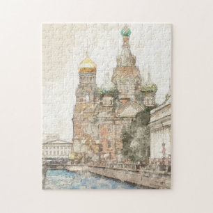 Puzzle San Petersburgo, Rusia