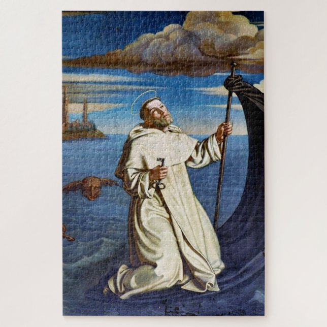 Puzzle San Raimundo de Peñafort Estilo Barroco Premium (Vertical)