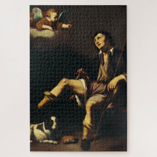 Puzzle San Roque y el Ángel de Guy François