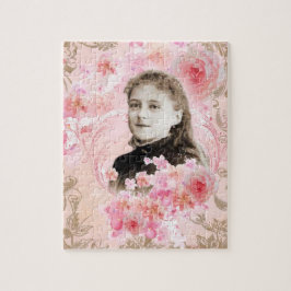 Puzzle San Terés Rosas Carmelita Católica Religiosa C