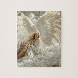 Puzzle Sanctum de alas - Ángel en los vestíbulos de luz