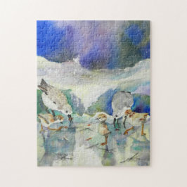 Puzzle Sanderling Family Breakfast