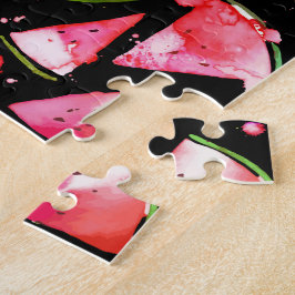 Puzzle sandía acuática 2