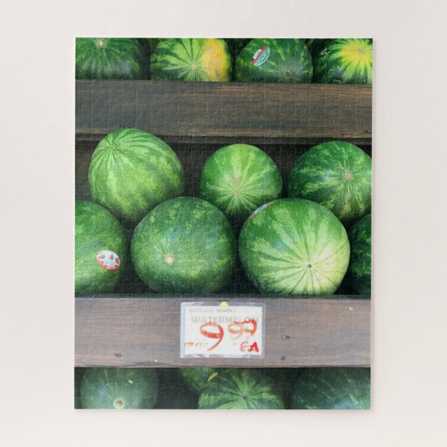 Puzzle Sandías en venta Bodega NYC Fotografía (Vertical)