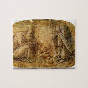 Puzzle Sando Botticelli - natividad de Cristo
