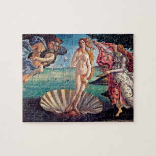 Puzzle Sandro Botticelli - El nacimiento de Venus - Arte 