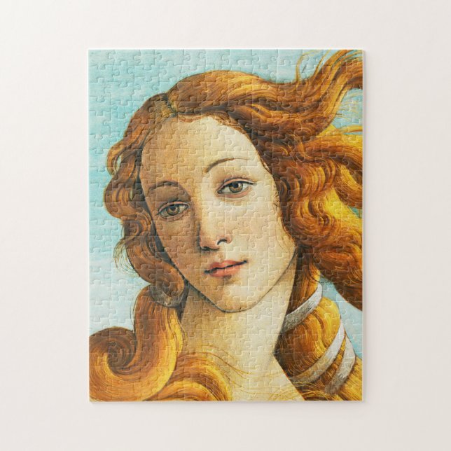 Puzzle Sandro Botticelli El nacimiento de Venus Face Deta (Vertical)