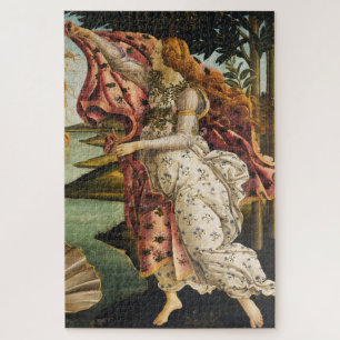 Puzzle Sandro Botticelli El nacimiento de Venus Hora de P