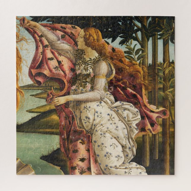 Puzzle Sandro Botticelli El nacimiento de Venus Hora de p (Vertical)