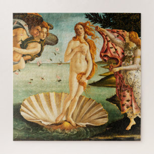 Puzzle Sandro Botticelli El nacimiento del Bella Artes Ve