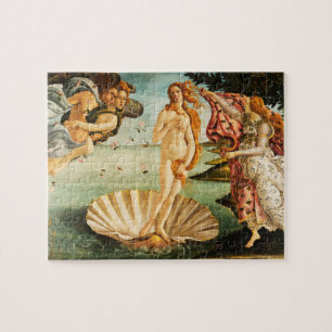 Puzzle Sandro Botticelli El nacimiento del Bella Artes Ve