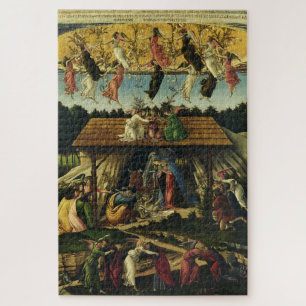 Puzzle Sandro Botticelli - La Natividad Mística – Arte Fi